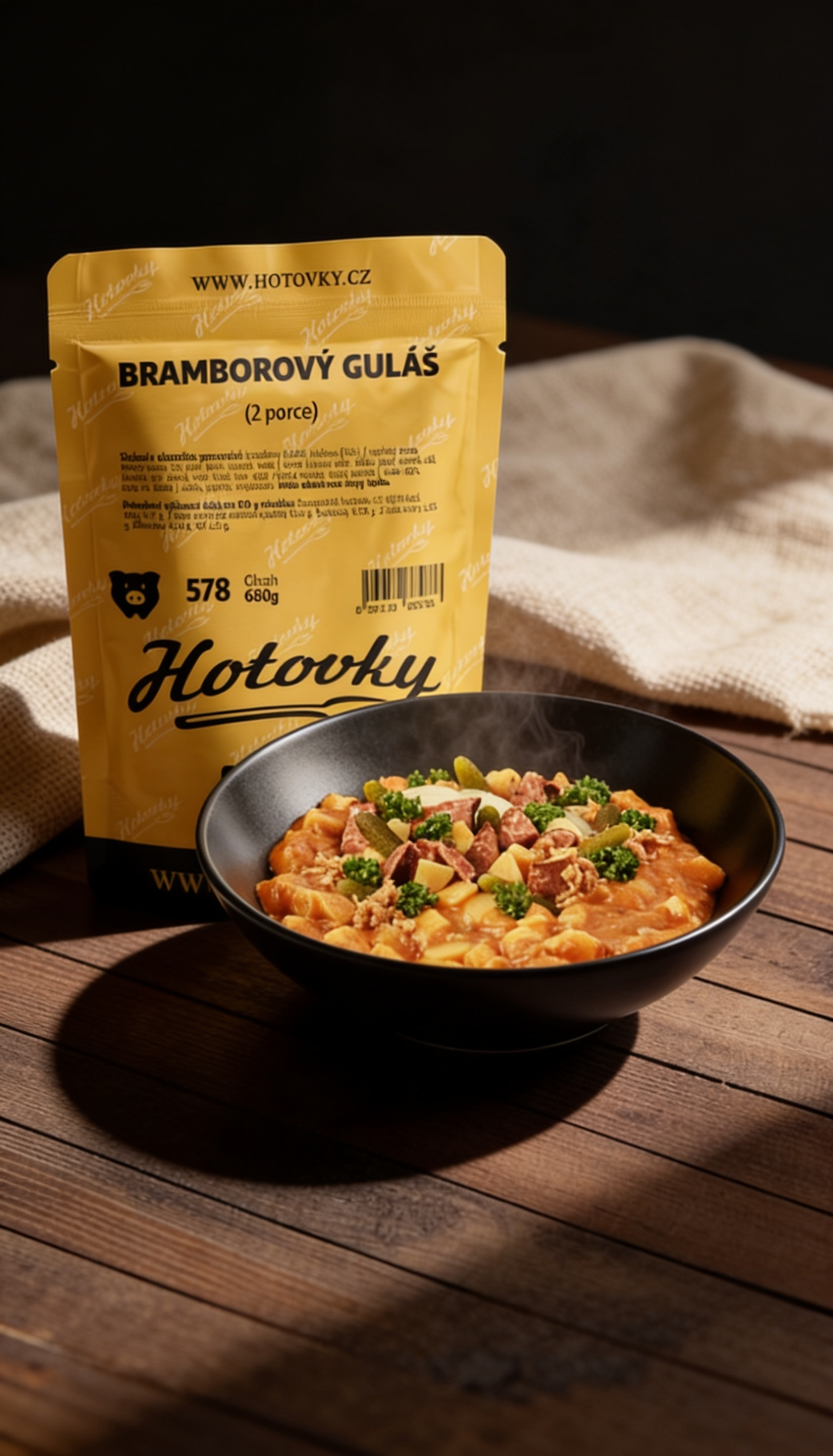 Bramborový guláš