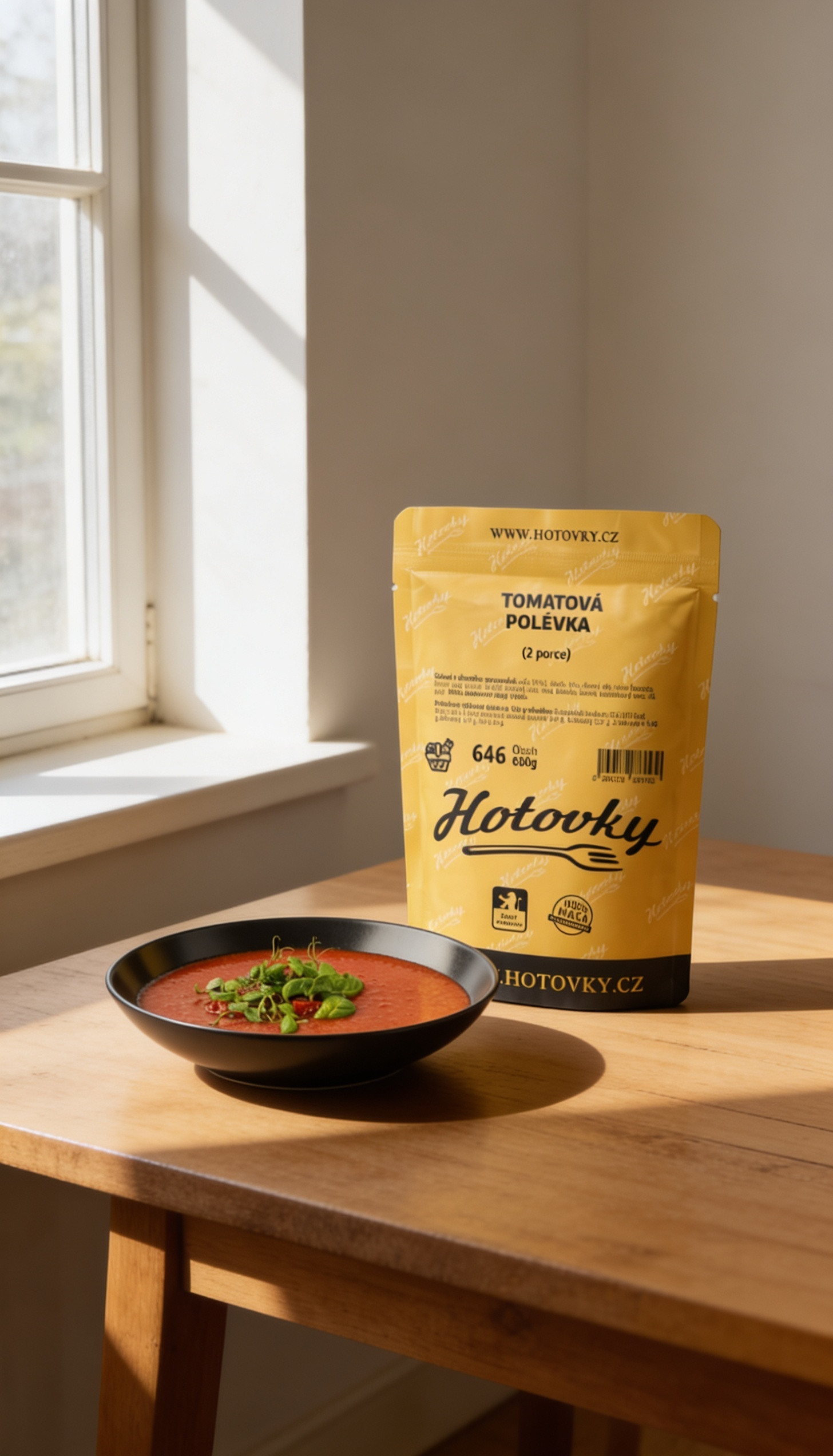 Tomatová polévka